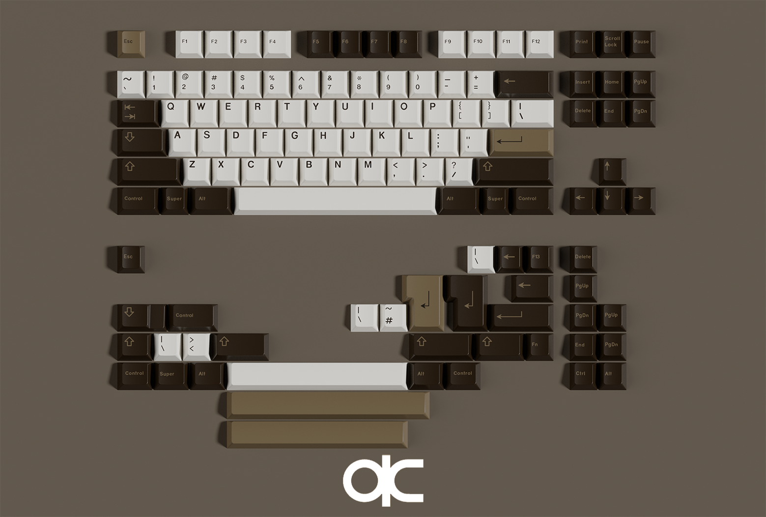 【おまけ】QK80ベアボーンキット